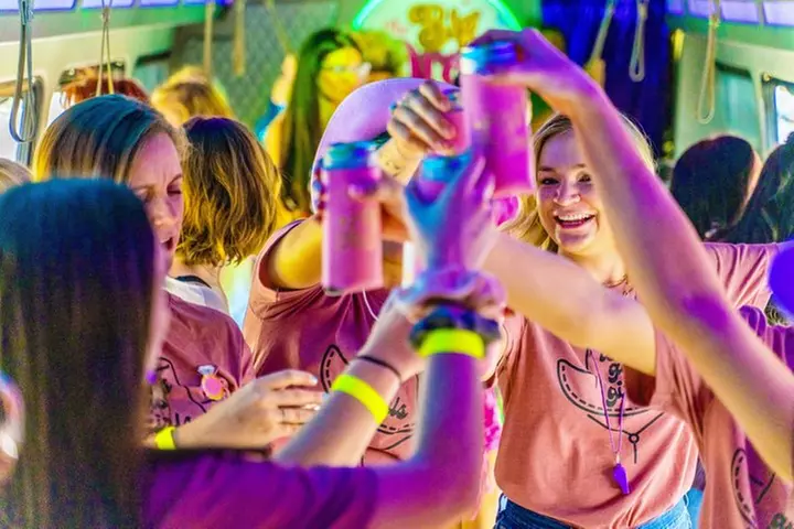 Nashville Party Bus with Drag Queen Hosts & Live Performances