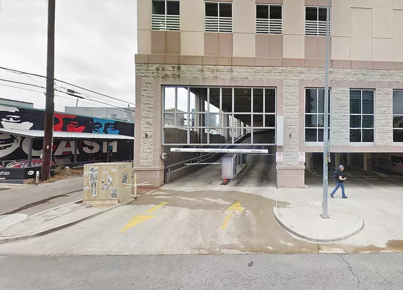 Parking at ABC Bank Garage