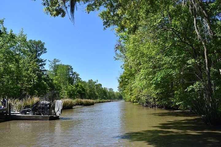 Whitney Plantation and Airboat Tour from New Orleans
