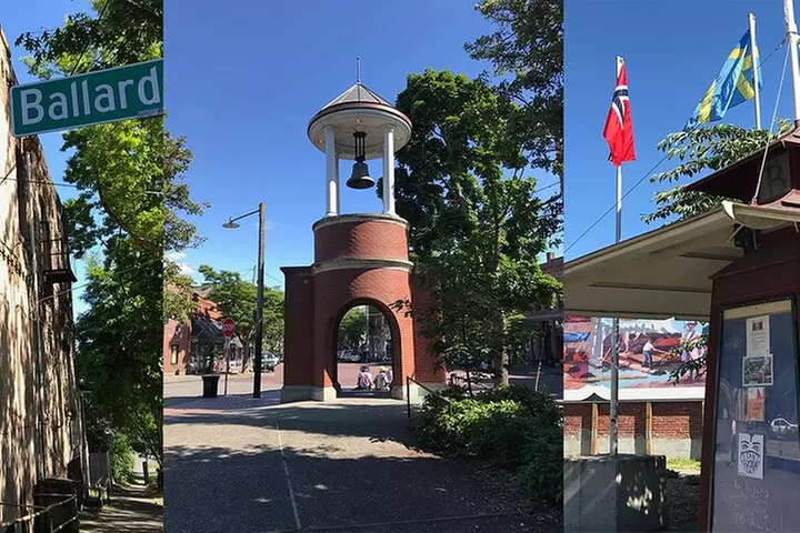 Historic Ballard: A Self-Guided Audio Tour Exploring Seattle's Quir...