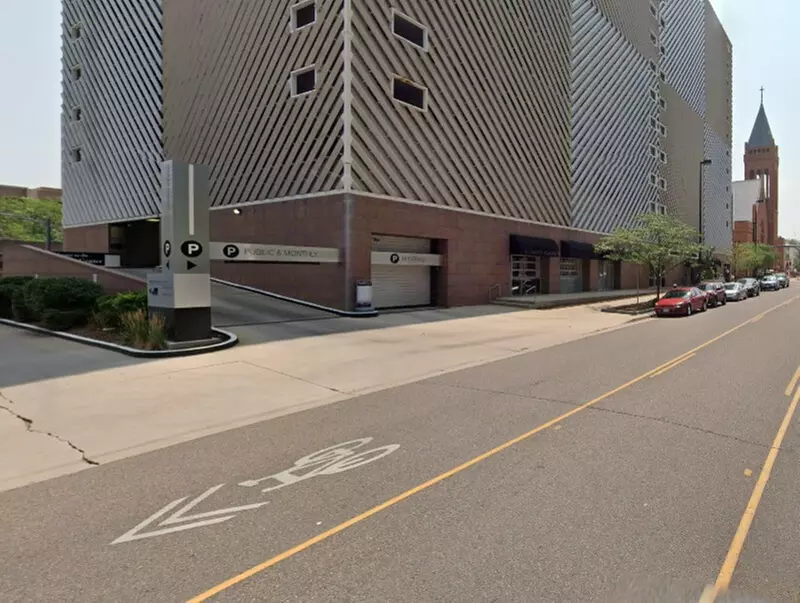 Parking at Wells Fargo Denver Garage - Second Medium