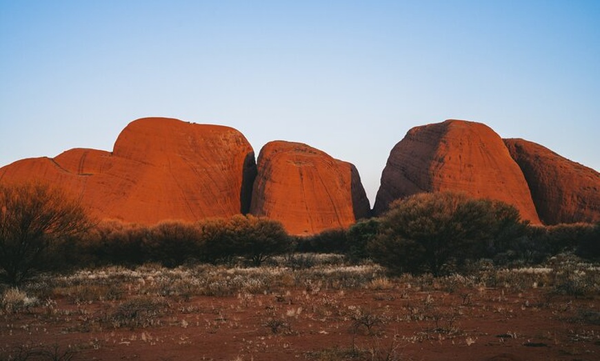 Image 3: Uluru Sunrise (Ayers Rock) and Kata Tjuta Half Day Trip