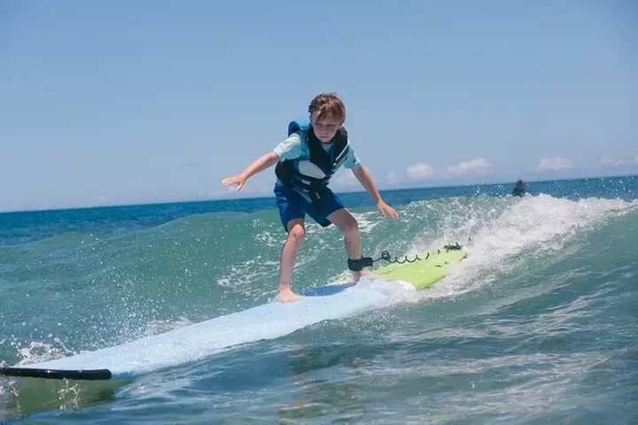 Beginner Surf Lesson in North Shore, Oahu