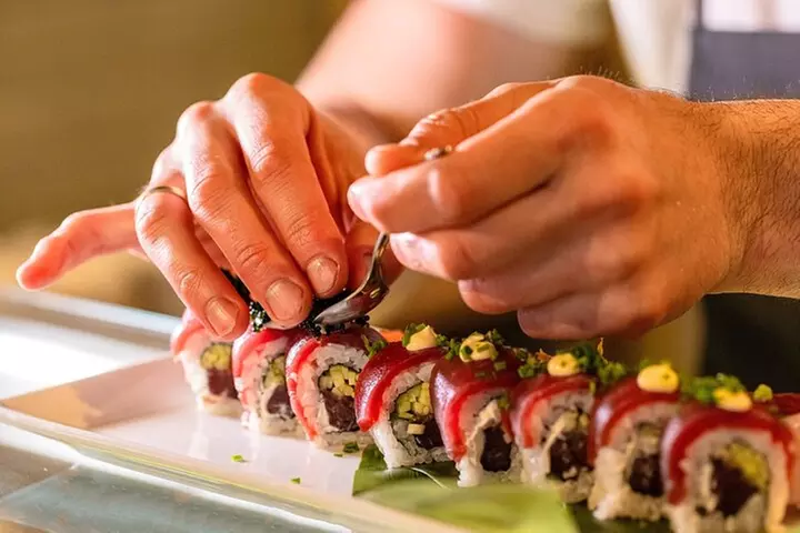 Japanese Sushi Making Class in Boston (Includes 4-Course Meal)
