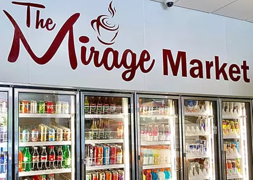 5% Cash Back at The Mirage Restaurant Cafe