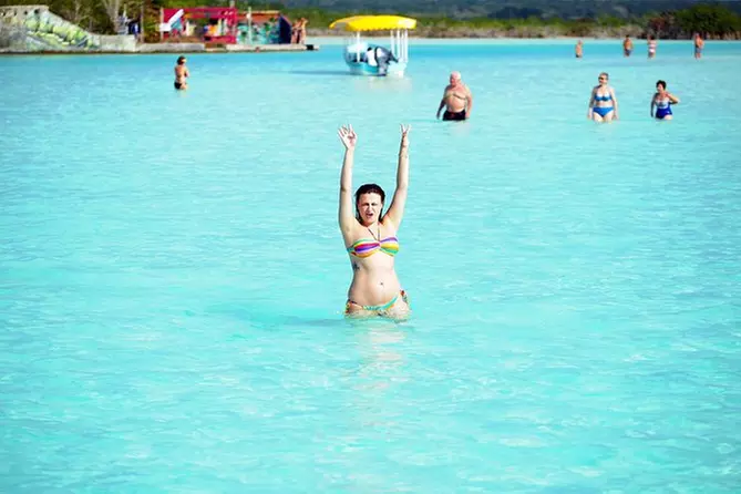 BACALAR – 7 Colors Lagoon with transportation from Costa Maya - Primary Image