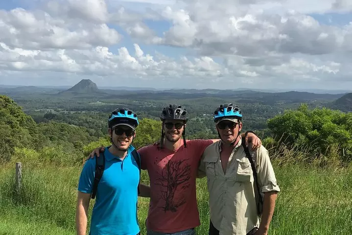 Scenic eBike of the Noosa Biosphere Trail Network