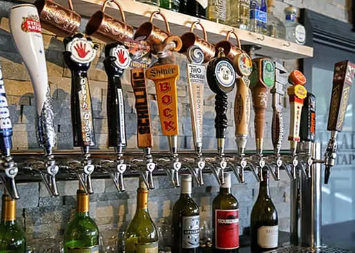5% Cash Back at Rural On Tap