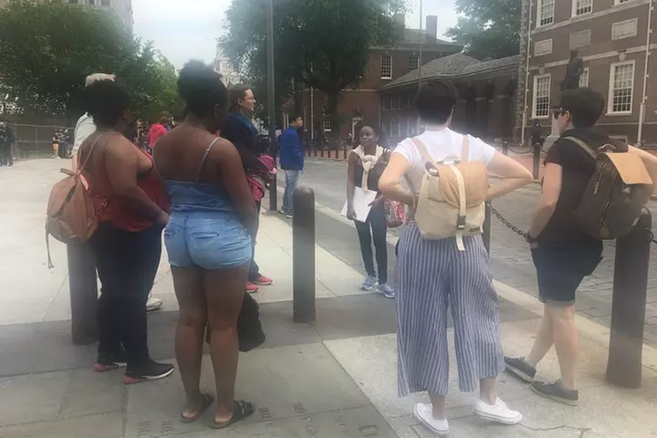 The Black Journey: An African-American History Walking Tour of Philadelphia - Second Medium