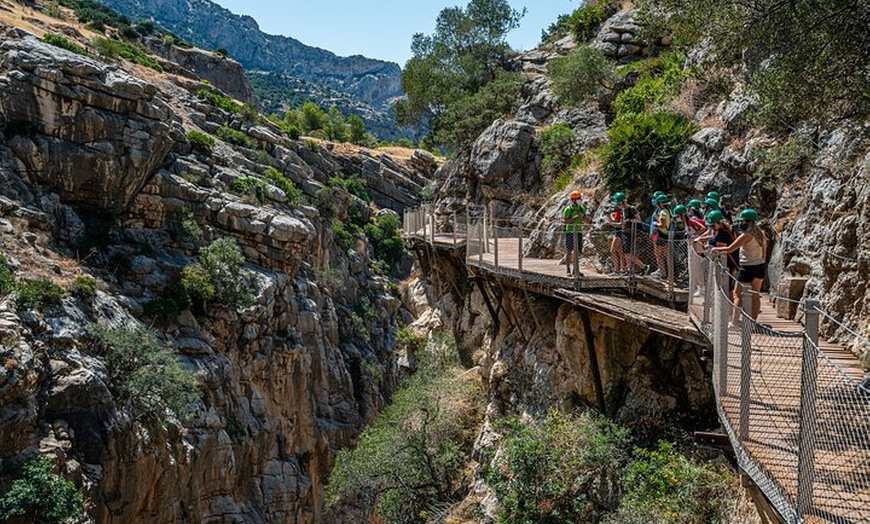 Image 6: Excursión de día completo al Caminito del Rey desde Málaga