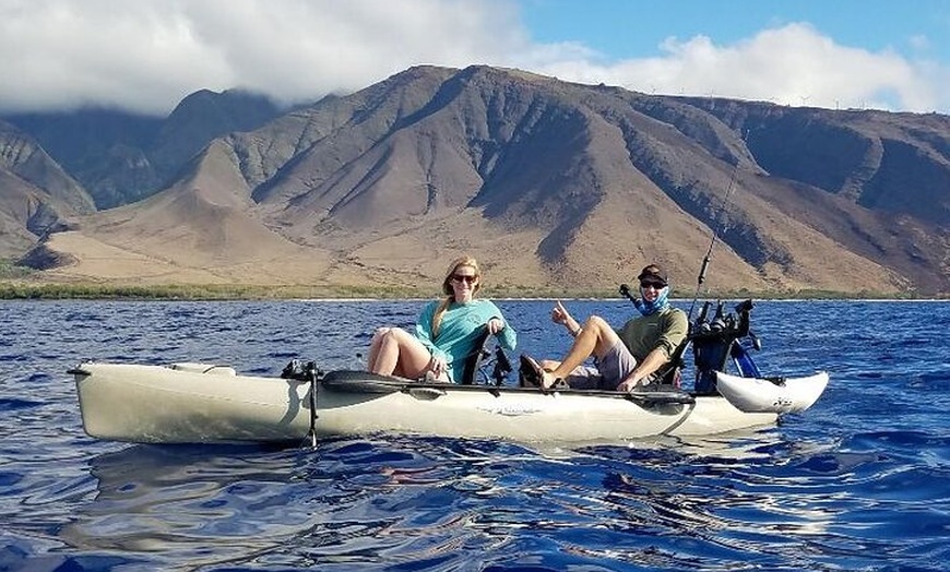 Image 2: Private Pedal Kayaking in Maui