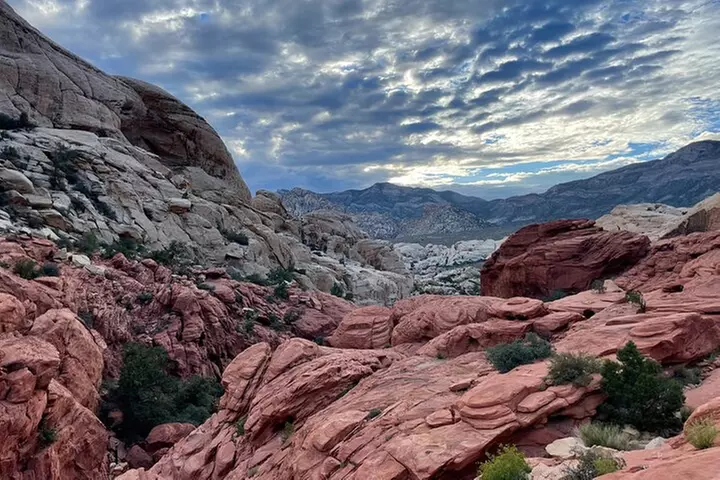 Red Rock Canyon & Calico Basin Self Guided Audio Tour