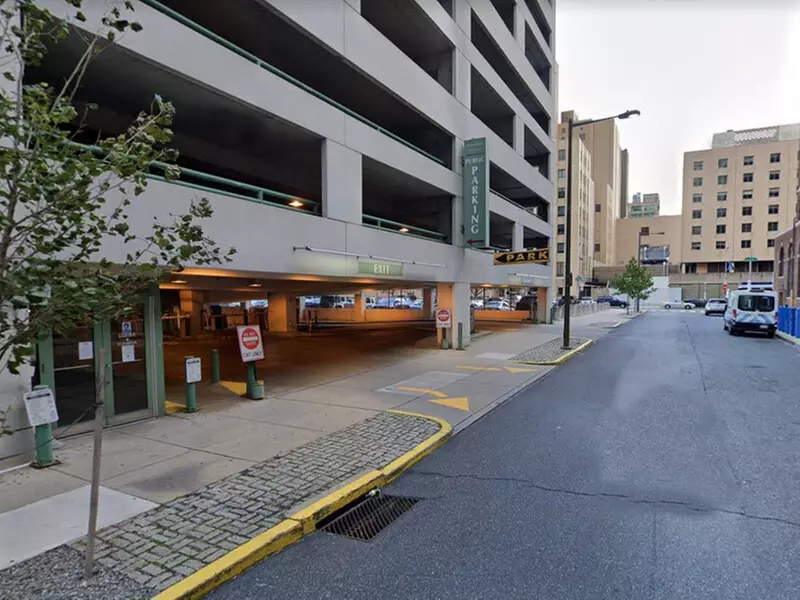 Parking at The Gateway Garage