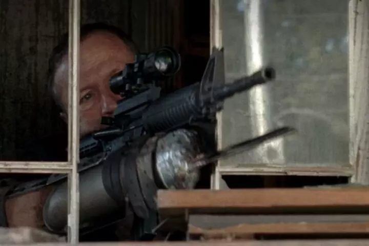 Walking Dead Walking Tour on Private Filming Backlot