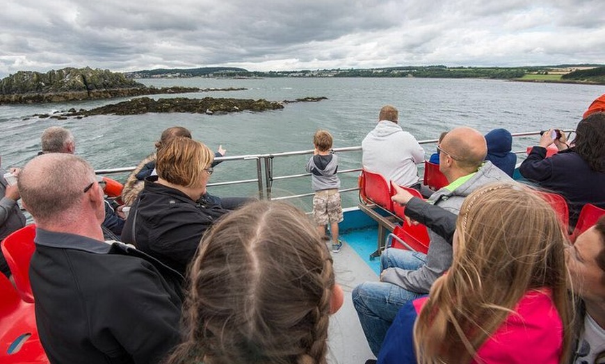 Image 3: Stunning 90-Minute Firth of Forth Sightseeing Cruise Adventure