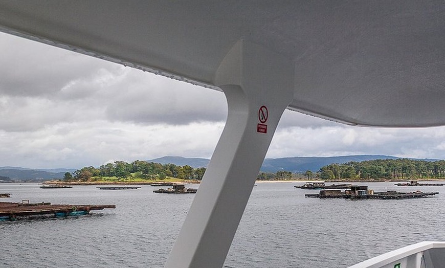 Image 3: Rías Baixas Tour privado con cata de vinos, comida, mejillones y re...