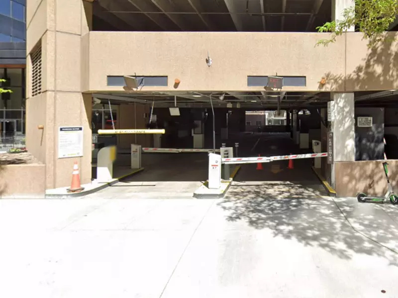 Parking at 1401 17th St. Garage - Second Medium