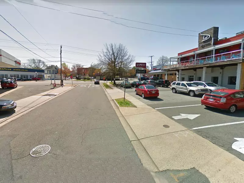 Parking at Darna Restaurant Lot