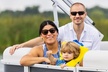 Windsor 3-hour Pontoon Boat Rental on Lake St Clair-Detroit River - Second Medium