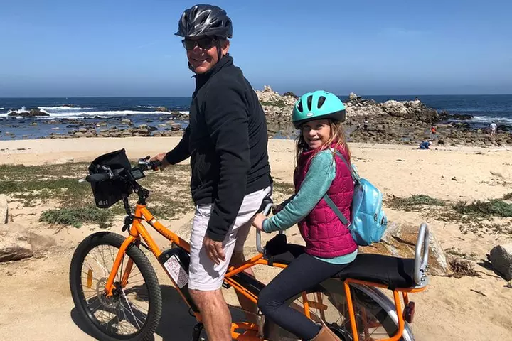 Monterey's 17 Mile Drive Electric Bike Tour, 3 hour - Primary Image
