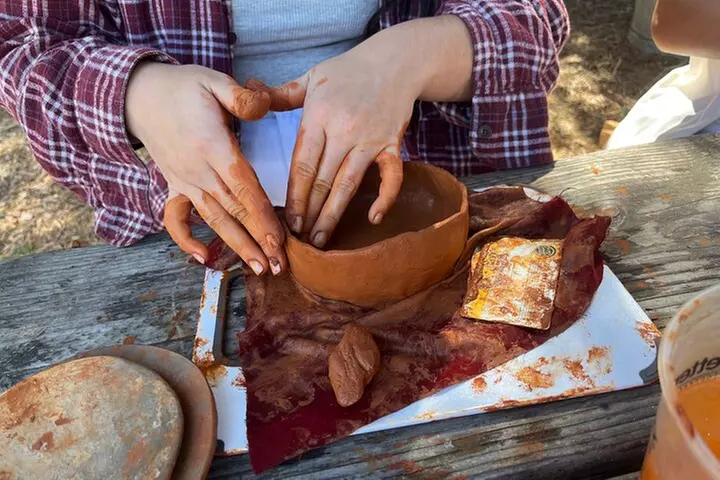Intro to Wild Clay/Earthenware Pottery Workshop