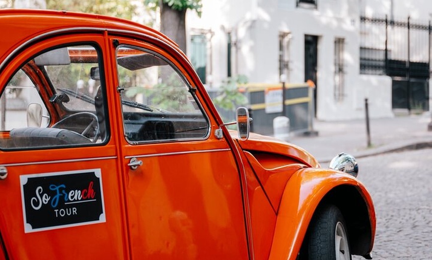 Image 9: Tour Privé de Montmartre en Citroën Classique