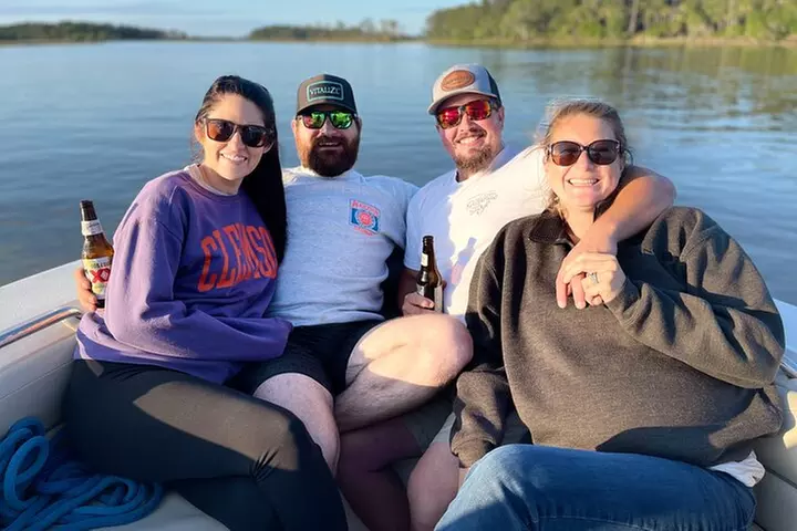 2-HR Private Hilton Head Sunset Cruise – Dolphin & Coastal Views