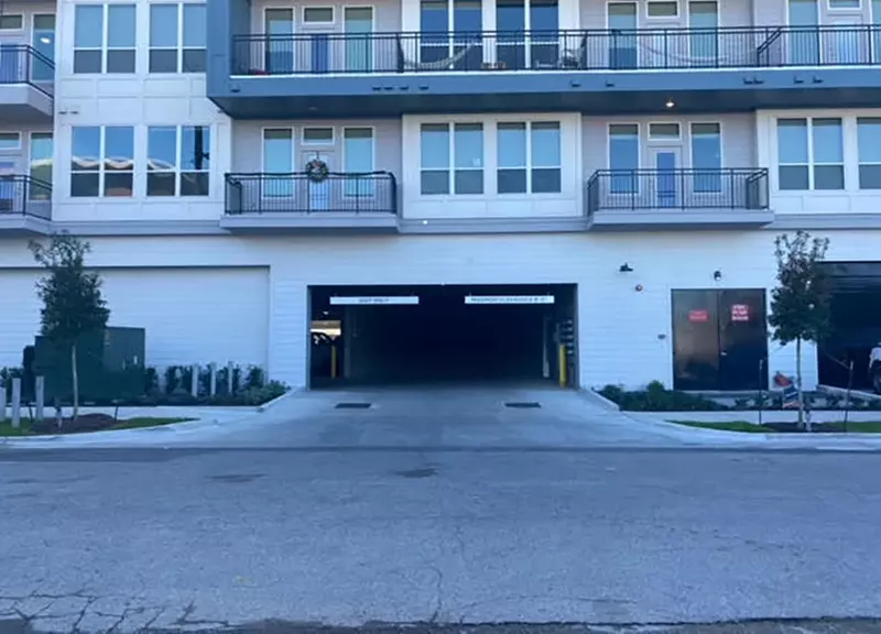 Parking at Interpose Garage