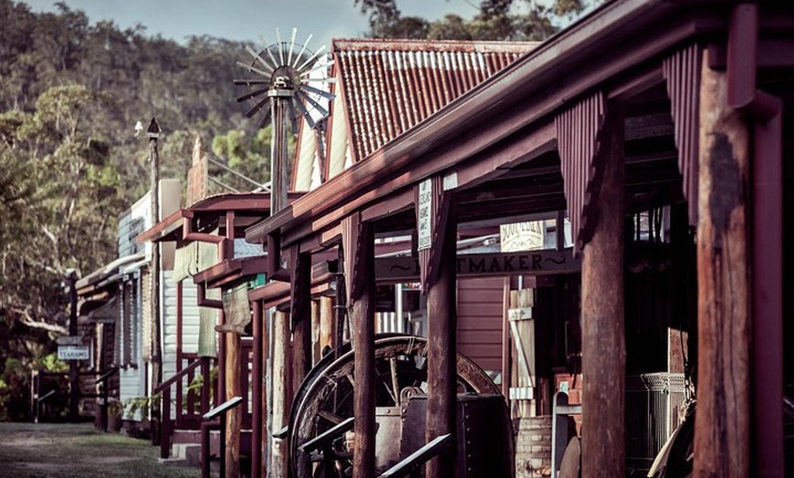 Image 9: Entry Ticket at Historic Village Herberton