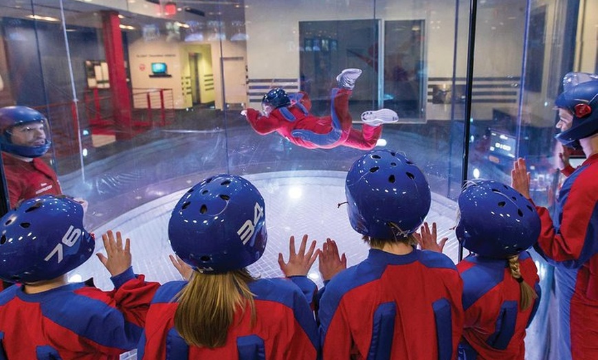 Image 13: Manchester iFLY Indoor Skydiving Experience - 2 Flights & Certificate