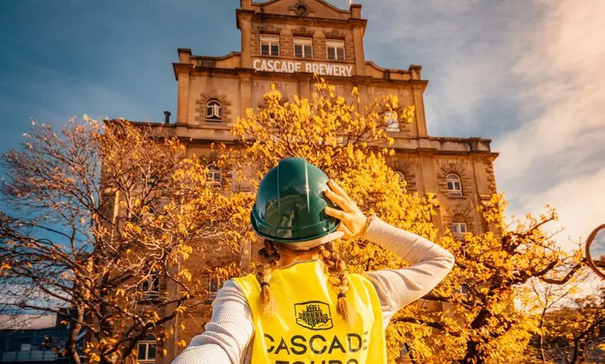 Image 1: Cascade Brewery Tour