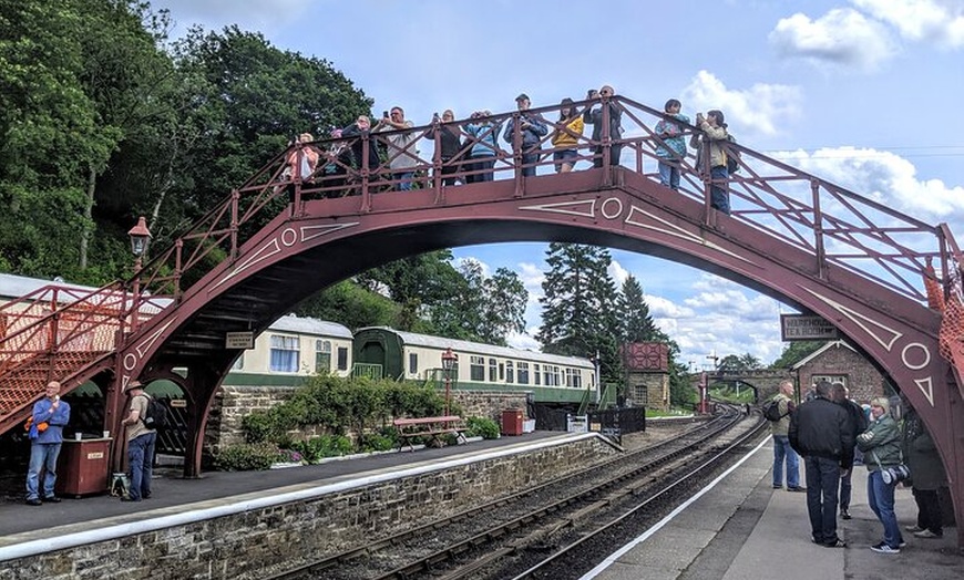 Image 20: Whitby, Robin Hood's Bay and the Moors from York