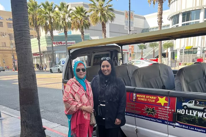 2-Hour Shared Celebrities Home Tours in Hollywood