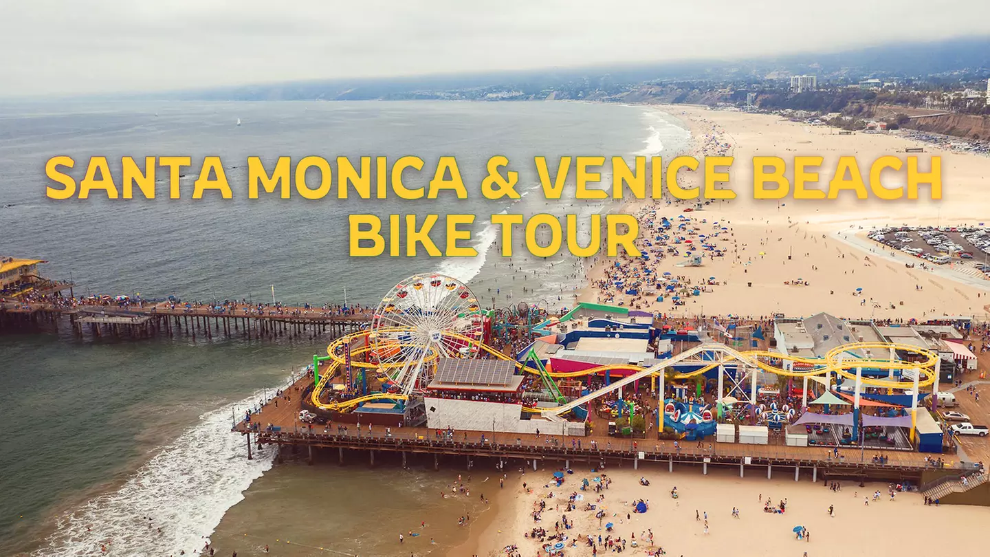 Santa Monica & Venice Beach Bike Tour - Any Date Through December 12, 2024 (Reserve in Advance) - Primary Image