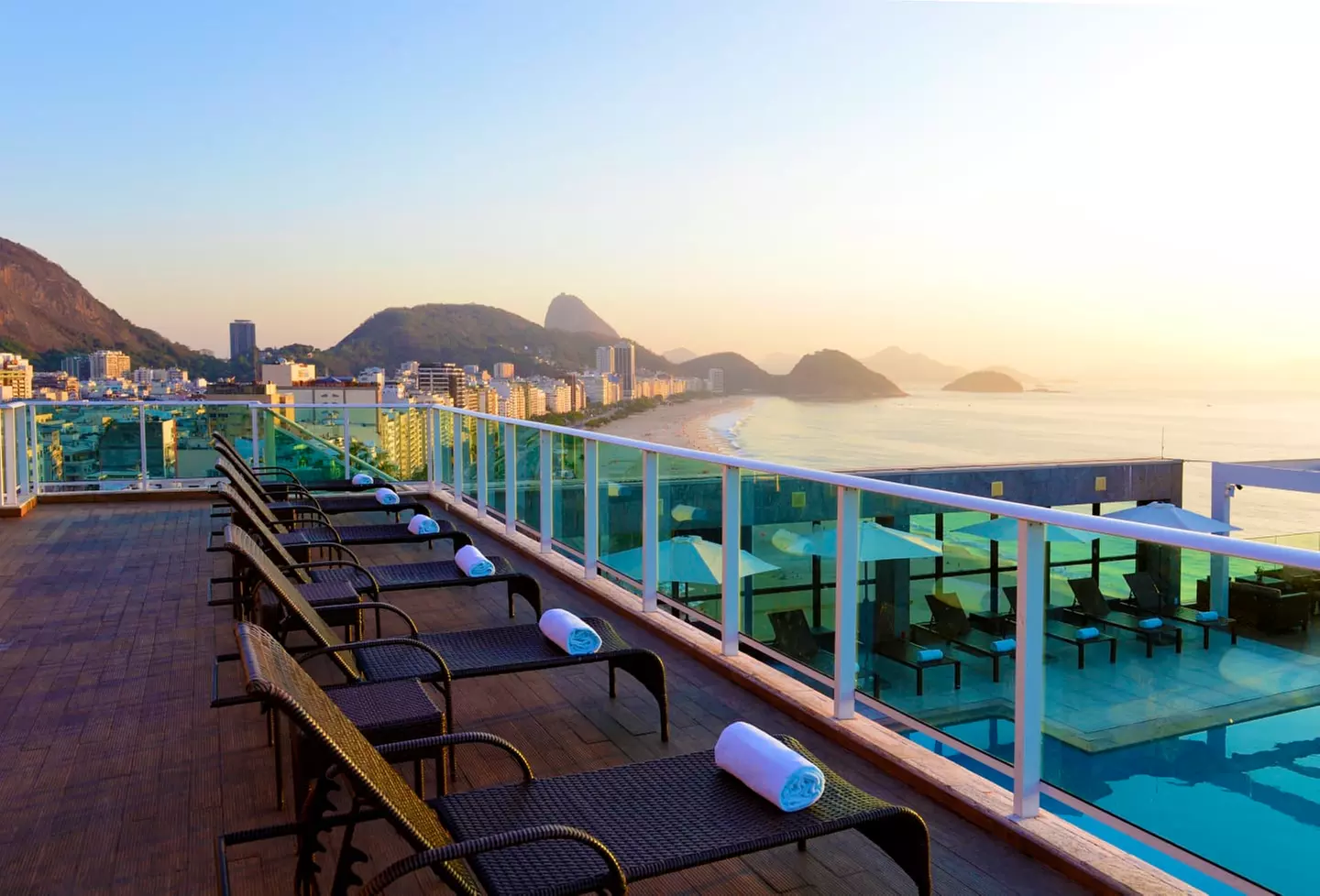 ✈ BRÉSIL | Rio De Janeiro - Pestana Rio Atlantica 4*, 4 nuit - Bord...