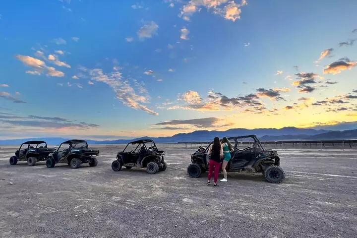 Off Road Desert Adventure in 2-Seater CanAm