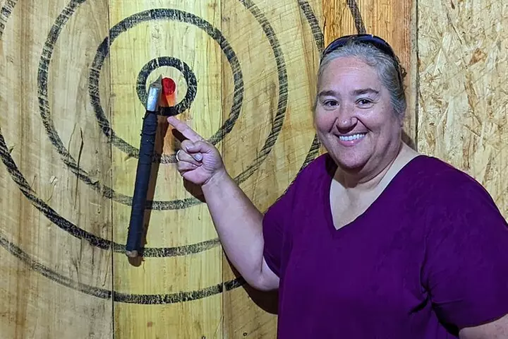 90 Minute Axe Throwing Guided Experience St Pete Hatchet Hangout