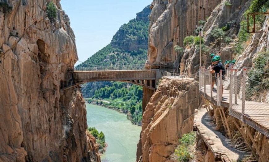 Image 4: Excursión de día completo al Caminito del Rey desde Málaga