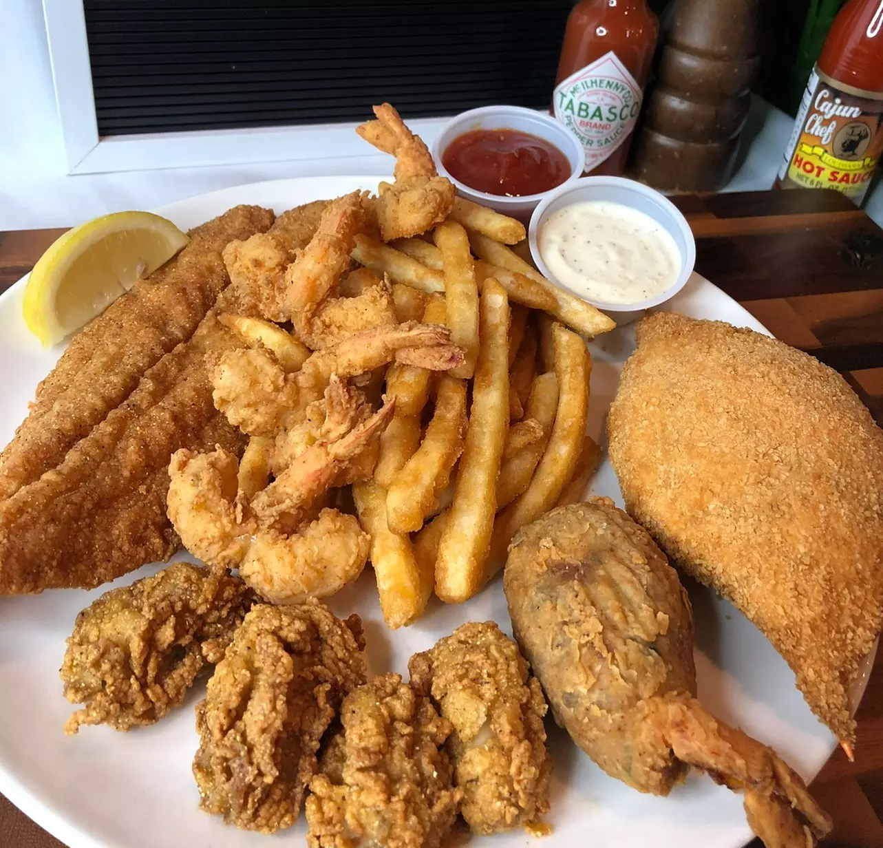 5% Cash Back at French Quarter Cajun Seafood