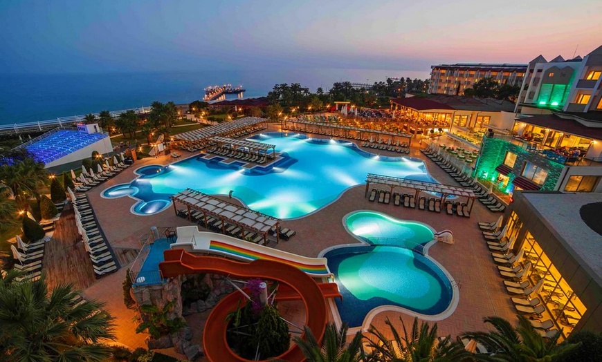 Image 17: ✈ PROVINCE OF ANTALYA | Side - Arcanus Side Resort 5* - Private beach