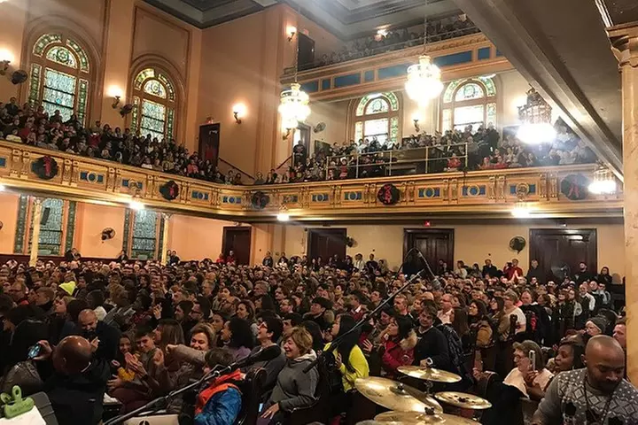 Harlem Gospel Choir Holiday Celebration Ticket @Mt. Olivet Church