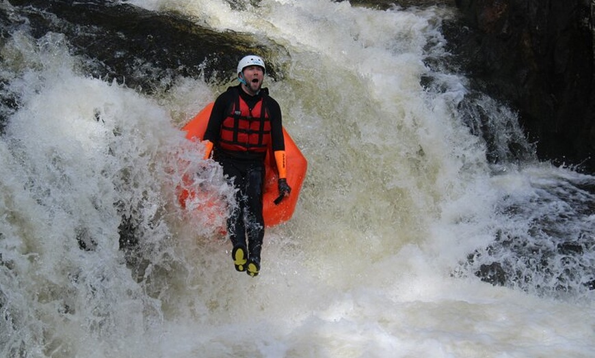 Image 12: RIVER TUBING on the River Tummel | Pitlochry, Scotland