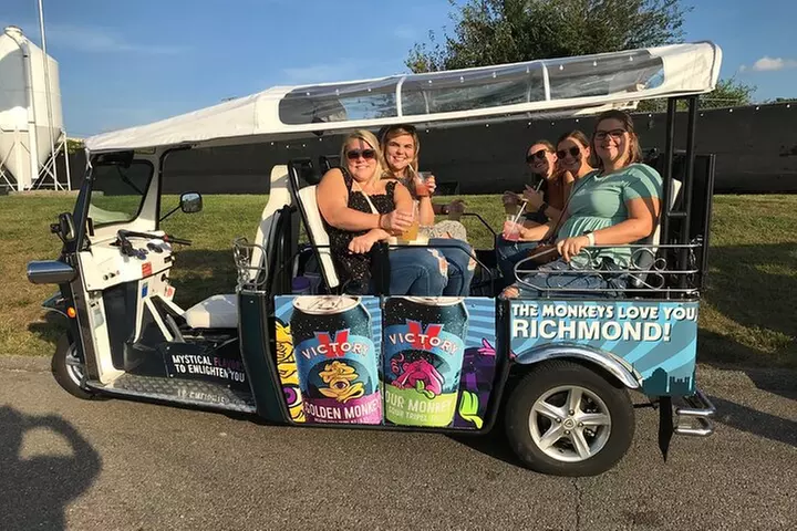 RVATukTuk Sightseeing Tour of Richmond