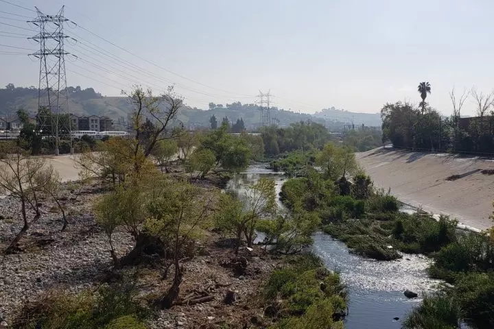 LA River Eco Tour and Secret Stair Hike