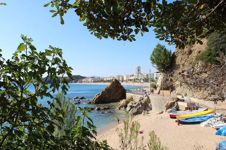 Tour turístico de un día por la Costa Brava con paseo en barco desd...