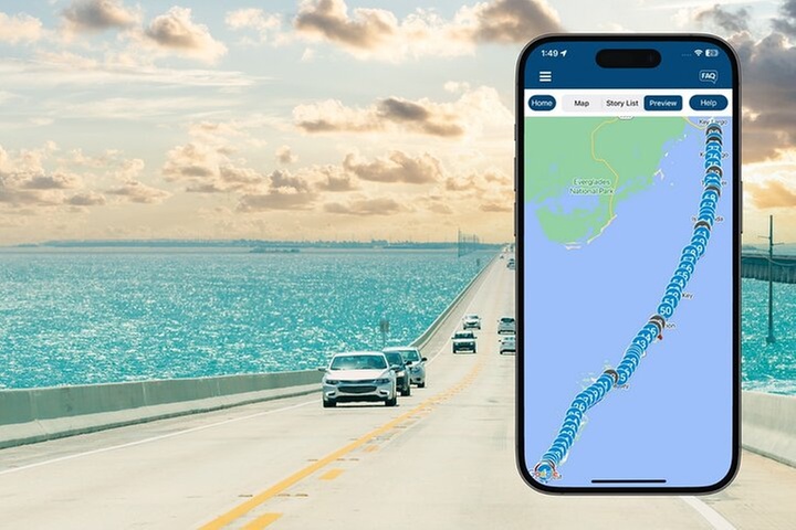 Florida Key West Self-Guided Driving Tour (7 Mile Bridge)
