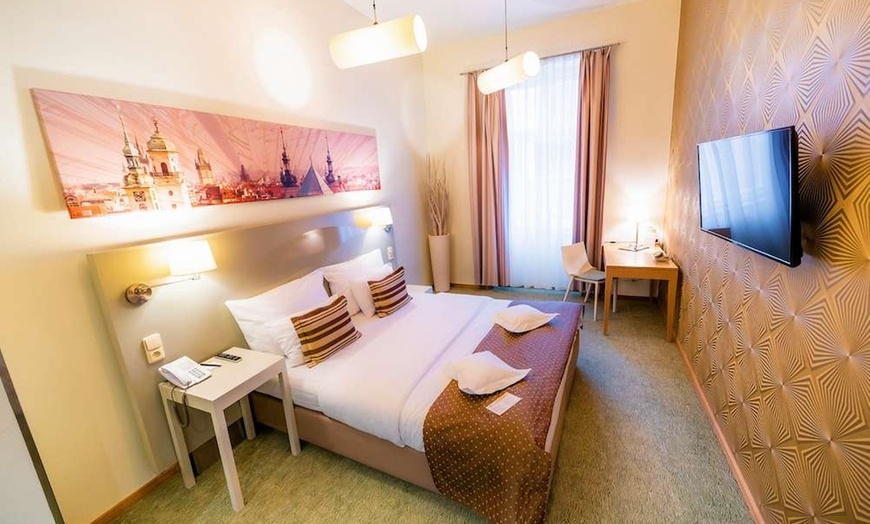 Image 14: ✈ THE CZECH REPUBLIC | Prague - Hotel Grandium Prague 4* - City centre