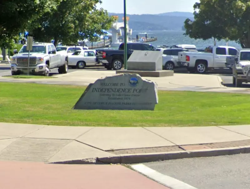 Parking at [IC02] Independence Point Lot