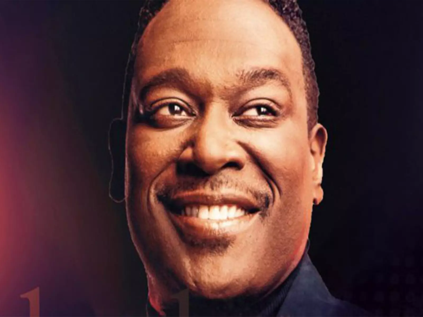 The Luther Vandross Experience with Danny Clay - Sunday, Jan 7, 2024 / 2:00pm - Primary Image