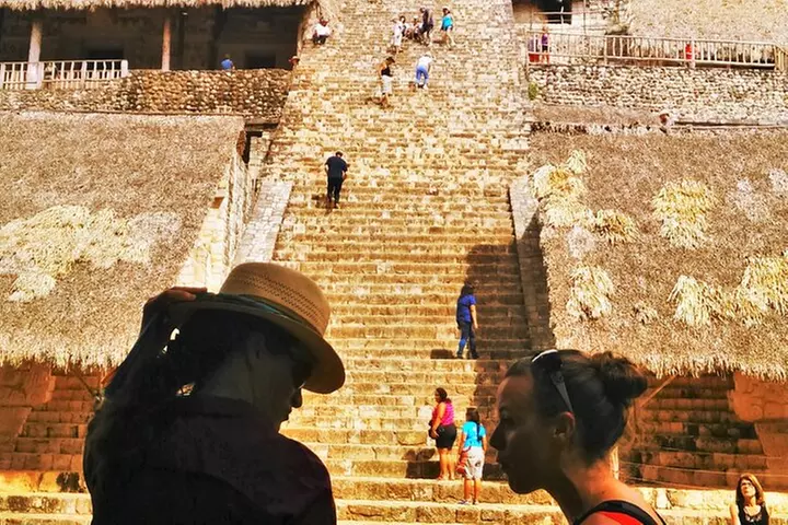 Cultural day - Ek Balam, Cenote & Valladolid from Cancún & Riviera Maya - Primary Image